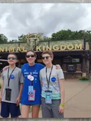 Aislynn Michal Ball captured in a moment