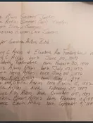 Alberta Marie Broaddus in a meaningful moment