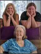 Portrait of Alberta Marie Broaddus