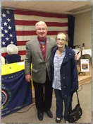 Anna Marie Louise Rutallie captured in a moment