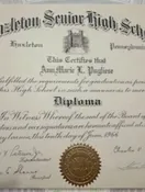 Anna Marie Louise Rutallie captured in a moment