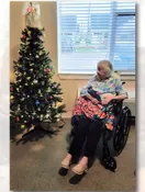 Anna Marie Mahon in a meaningful moment