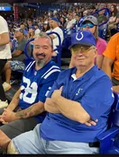 Arthur Carl Kern in a meaningful moment