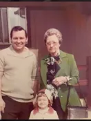 Arthur Carl Kern in a meaningful moment