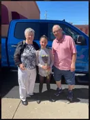 Arthur Carl Kern in a meaningful moment