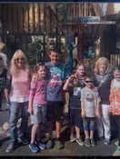 Barbara Ann Slone captured in a moment