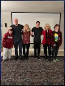 Barbara Ann Slone captured in a moment