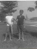 Betty Jean Sedam captured in a moment