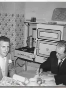 Betty Jean Sedam captured in a moment