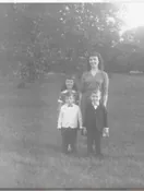 Betty Jean Sedam in a meaningful moment