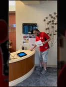 A moment in the life of Brandon Curtis Saunders