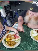 In loving memory of Memorial Photo