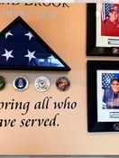 Byron Thomas Fox in a meaningful moment