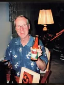 Edward Sonny Gray captured in a moment