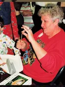 A moment in the life of Carol Ann Paff