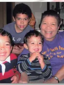 Caroline Ann Green captured in a moment