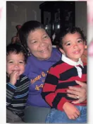 Caroline Ann Green in a meaningful moment