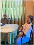 A moment in the life of Caroline Ann Green