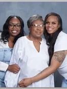 Carolyn Marie Franklin captured in a moment