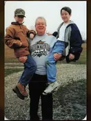 Photo honoring the life of Charles Bill Baxter