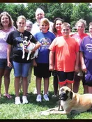 Charles Bill Baxter captured in a moment