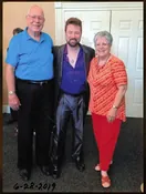 A cherished memory of Charles Bill Baxter