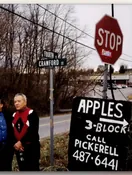 Memorial Photo in a meaningful moment