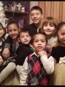 Memorial Photo in a meaningful moment