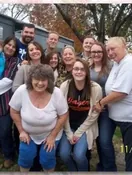 Charlotte Jean Blake in a meaningful moment