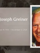 Christian Joseph Greiner captured in a moment