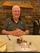 Christian Joseph Greiner in a meaningful moment