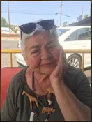 Photo honoring the life of Constance May Minnick