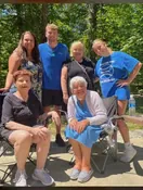 Constance May Minnick captured in a moment