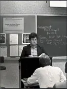 Dana Joyce Witmer in a meaningful moment