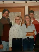 Photo honoring the life of Darin Patrick Jester