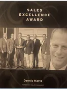 A moment in the life of Dennis Bradford Martz