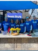 A moment in the life of Dennis Bradford Martz