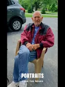 Dennis Bud Rice captured in a moment