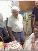 Donald Elmer Ward captured in a moment