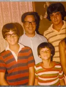 Remembrance photo of Donald James Vallier