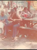 Memorial Photo in a meaningful moment