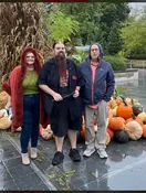 Don Bratton captured in a moment