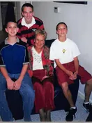 In loving memory of Memorial Photo