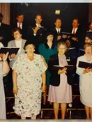 Memorial Photo in a meaningful moment