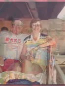 Dorothy Mae Barrett captured in a moment