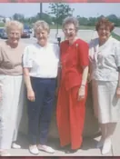 Dorothy Mae Barrett in a meaningful moment