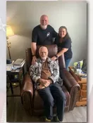 In loving memory of Albert Anthony Dupont