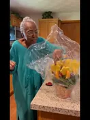 Edna Pearl Williams in a meaningful moment