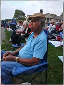 Memorial Photo in a meaningful moment