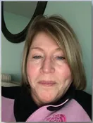 Elizabeth Ann Paff in a meaningful moment